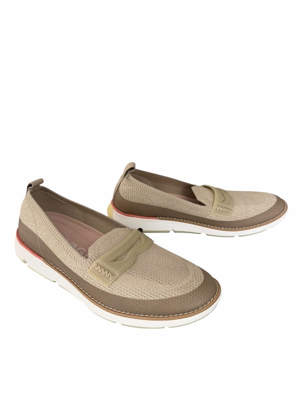 Cole Haan 4.Zerogrand Stitchlite Hawthorne Slip On Penny Loafer Size 10